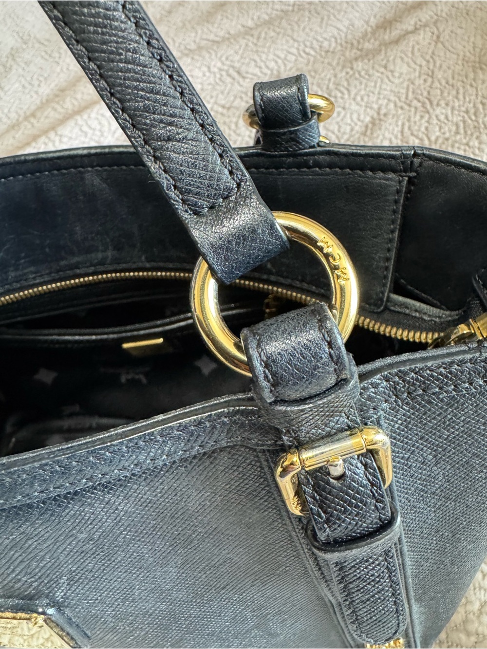 MCM Handbag Tote - Picture 12 of 16